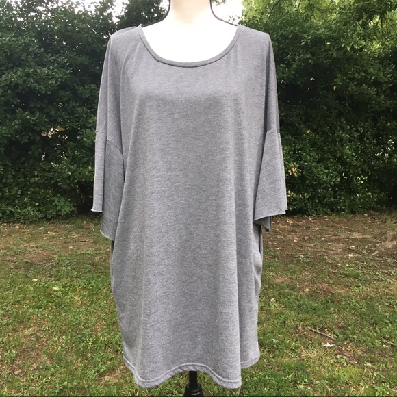 LLove · Cotton Tunic T-Shirt Dress Sz L - Picture 1 of 8